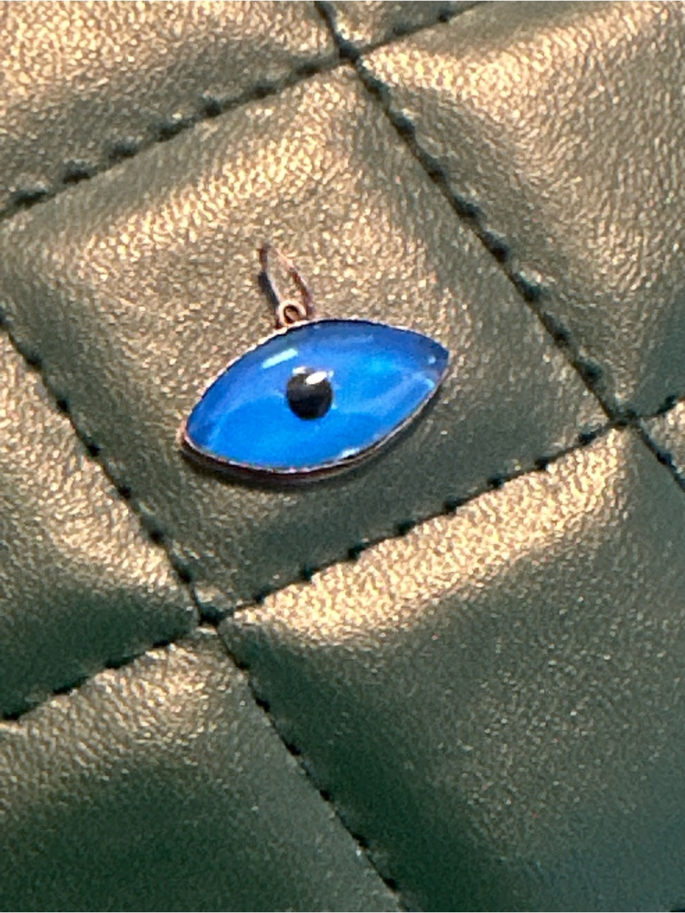 Evil Eye Charm Pendant